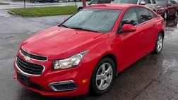 2016 Chevrolet Cruze Limited 1LT Auto