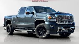 2018 GMC Sierra 2500HD Denali