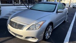2010 Infiniti G37 Coupe Sport