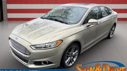 2015 Ford Fusion Titanium