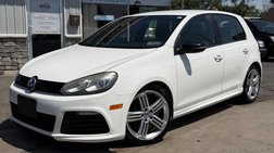 2012 Volkswagen Golf R 4Motion
