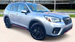 2021 Subaru Forester Sport
