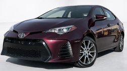 2017 Toyota Corolla SE
