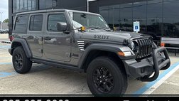 2020 Jeep Wrangler Unlimited Willys