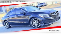 2014 Mercedes-Benz CLA-Class CLA 250 4MATIC
