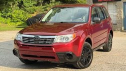 2010 Subaru Forester 2.5X