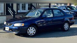 2001 Toyota Corolla LE