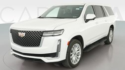 2022 Cadillac Escalade ESV Luxury