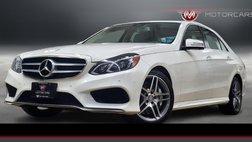 2014 Mercedes-Benz E-Class E 550 4MATIC
