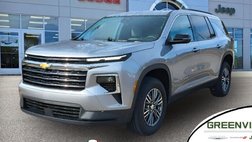 2024 Chevrolet Traverse LT