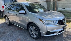 2018 Acura MDX SH-AWD w/Tech