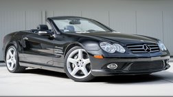 2008 Mercedes-Benz SL-Class SL 55 AMG