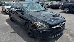 2017 Mercedes-Benz CLA-Class CLA 250 4MATIC
