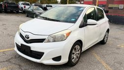 2012 Toyota Yaris LE 2dr Hatchback