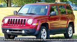 2012 Jeep Patriot Limited