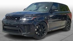 2020 Land Rover Range Rover Sport SVR