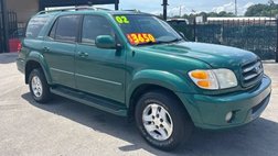 2002 Toyota Sequoia Limited