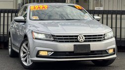2017 Volkswagen Passat 1.8T SEL Premium
