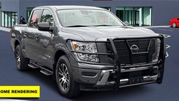 2023 Nissan Titan SV