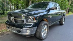 2015 Ram Ram Pickup 1500 Big Horn