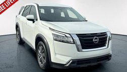 2022 Nissan Pathfinder S