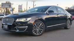 2017 Lincoln MKZ Hybrid Select