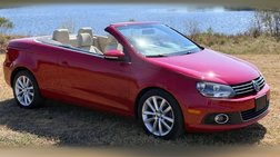2012 Volkswagen Eos Komfort SULEV
