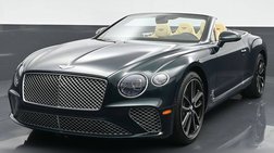 2021 Bentley Continental GTC V8