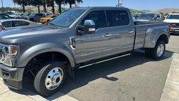 2022 Ford F-450 Super Duty Platinum