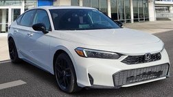 2026 Honda Civic Hybrid Sport