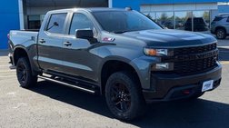 2019 Chevrolet Silverado 1500 Custom Trail Boss