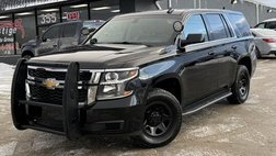 2017 Chevrolet Tahoe Police
