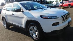 2017 Jeep Cherokee Sport