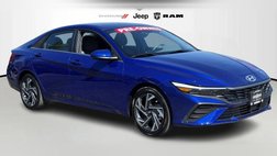 2025 Hyundai Elantra SEL Convenience