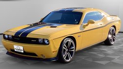 2012 Dodge Challenger SRT8 Yellow Jacket