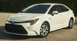 2022 Toyota Corolla Hybrid LE
