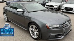 2016 Audi S5 3.0T quattro Premium Plus
