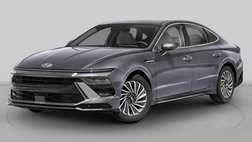 2026 Hyundai Sonata Hybrid Blue