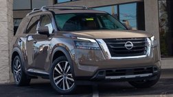 2024 Nissan Pathfinder Platinum