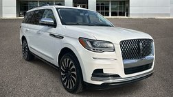 2022 Lincoln Navigator Black Label