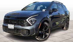 2025 Kia Sportage Plug-In Hybrid X-Line