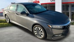 2019 Honda Accord Hybrid EX