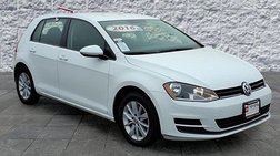 2016 Volkswagen Golf S