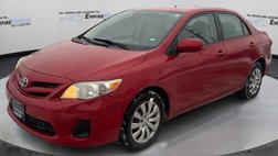 2012 Toyota Corolla LE