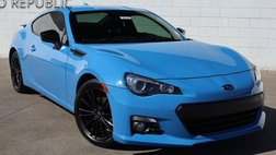 2016 Subaru BRZ Series.HyperBlue