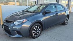 2016 Toyota Corolla L