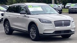 2022 Lincoln Corsair Standard
