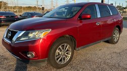 2013 Nissan Pathfinder S