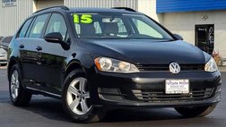 2015 Volkswagen Golf SportWagen TDI S