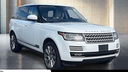 2015 Land Rover Range Rover Supercharged